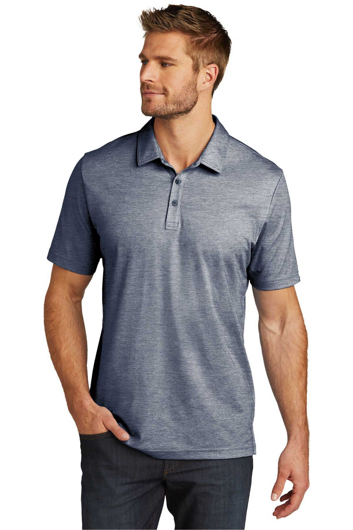TravisMathew Black Heather