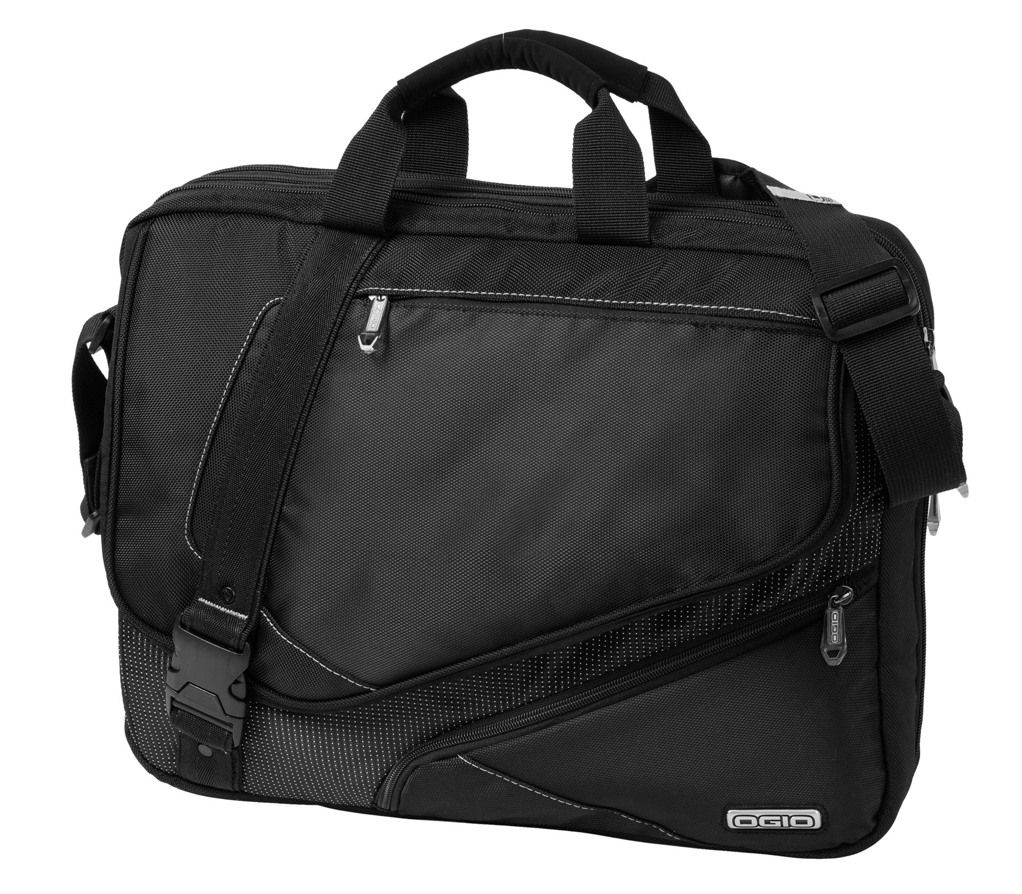 Ogio Voyager Messenger 117023 Black Petrol Laptop Bag