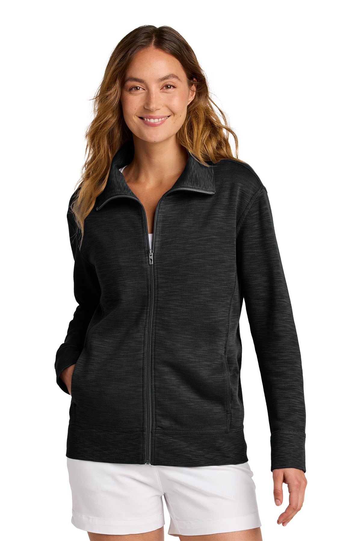 Tommy Bahama Women’s Tobago Bay Black Full-Zip SW221983TB