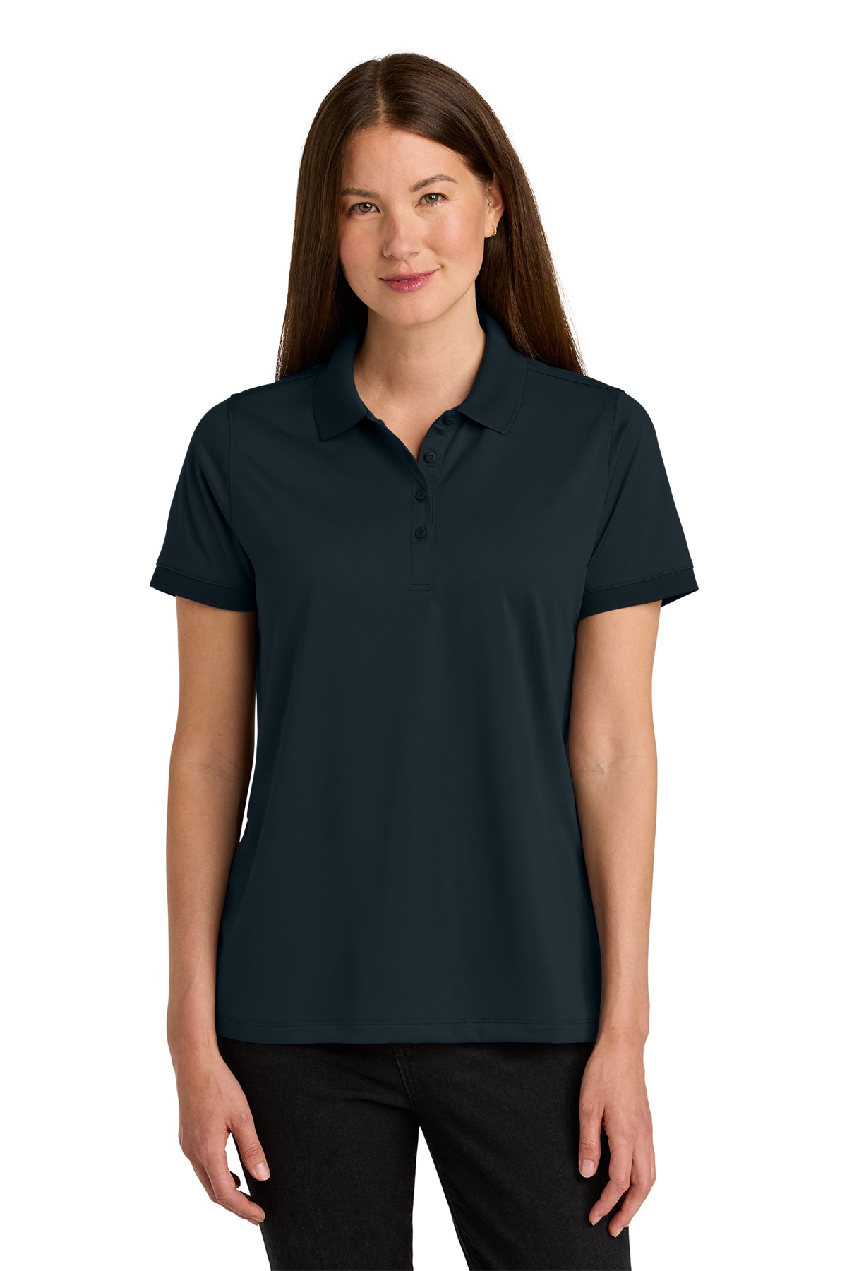 Cornerstone Women's Workwear Pro Polo CS451 in Navy