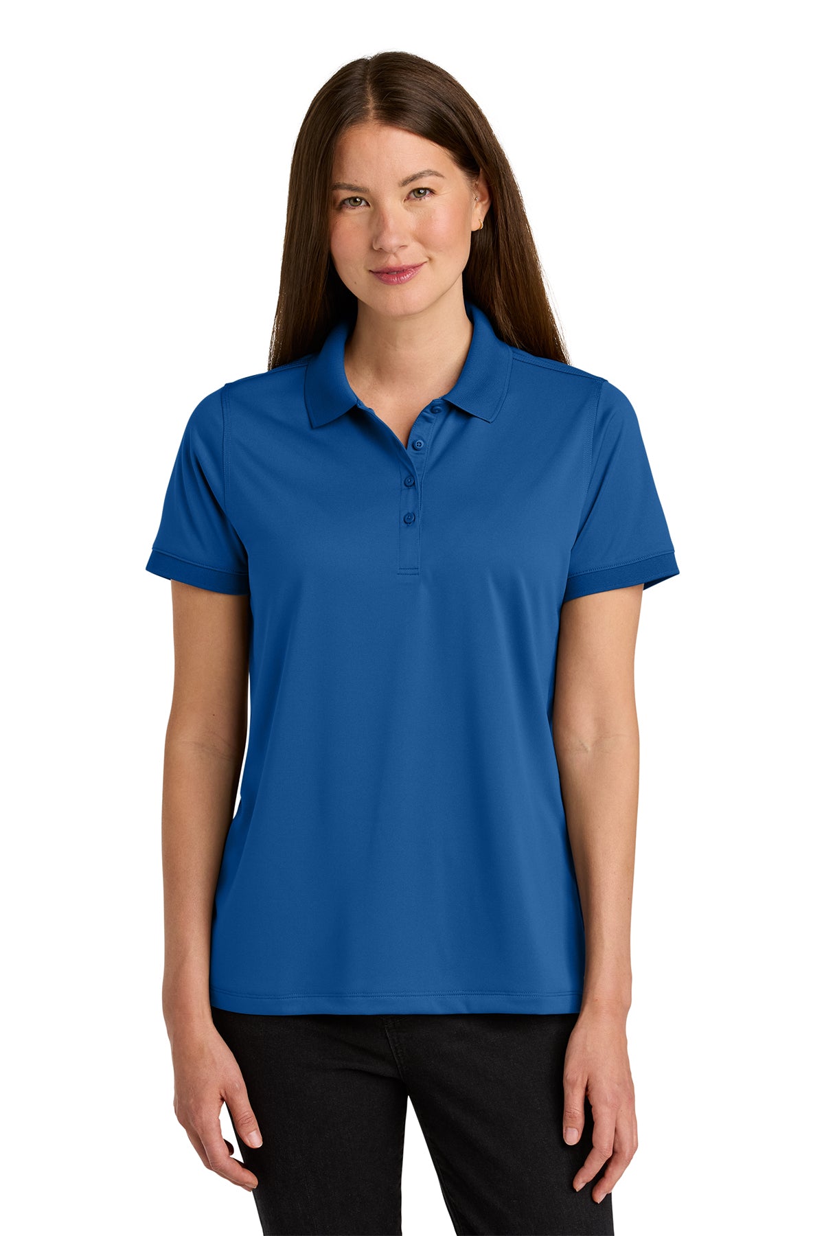 Cornerstone Women's Workwear Pro Polo CS451 in Royal