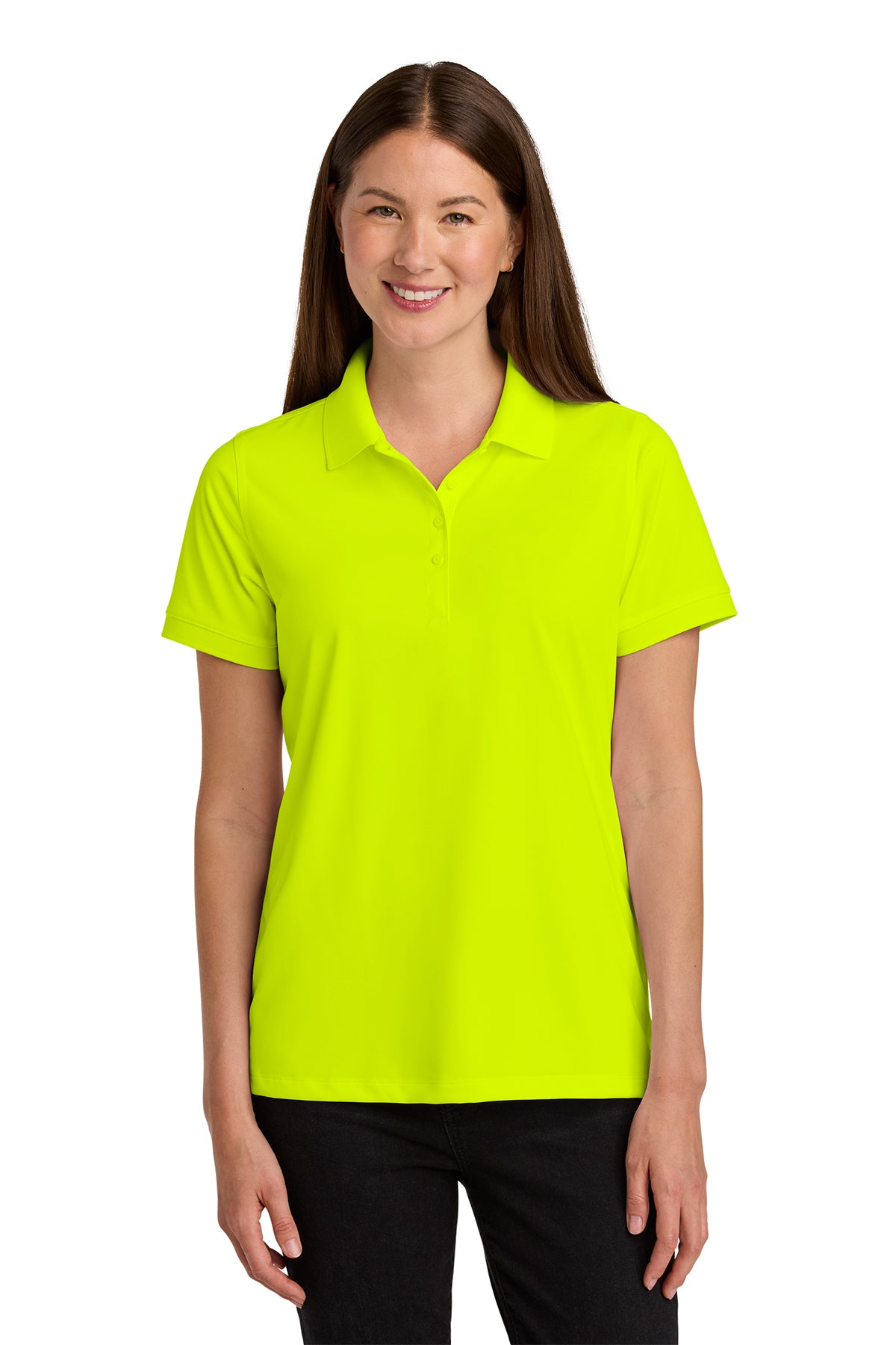 Cornerstone Women's Workwear Pro Polo CS451 in Safety Yellow