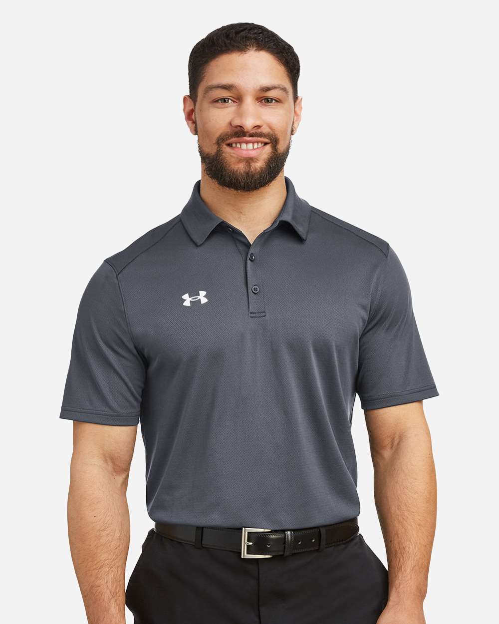 Men's Tech Polo - 1370399 in color CS Grey Light Heather