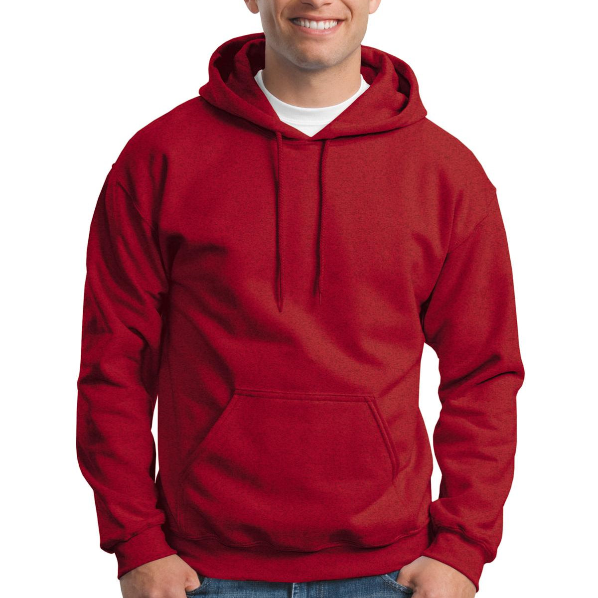 Gildan Heavy Blend Sweatshirt Hoodie | Logo Shirts Direct
