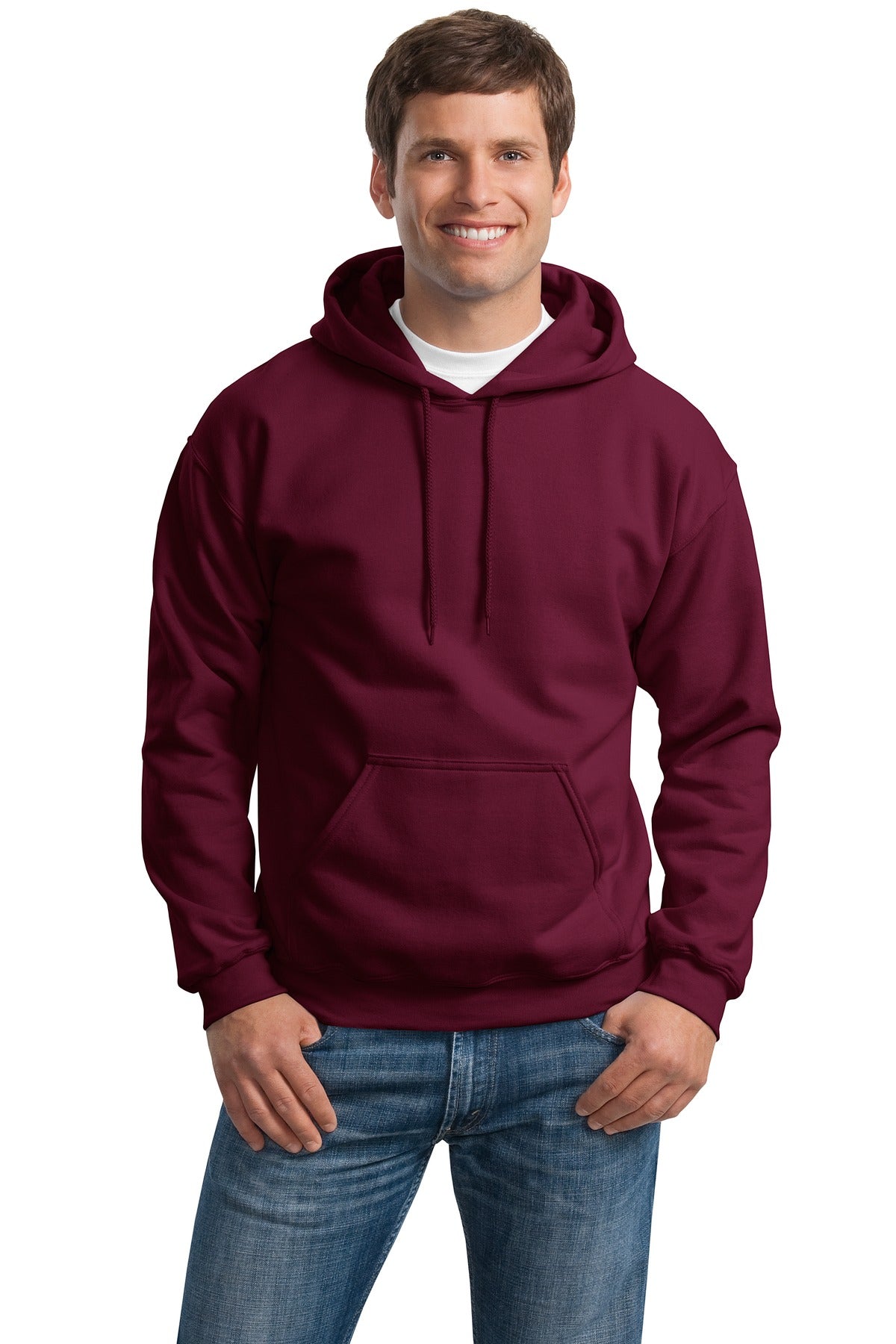 Gildan Maroon