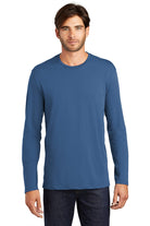 District Threads Heathered Navy