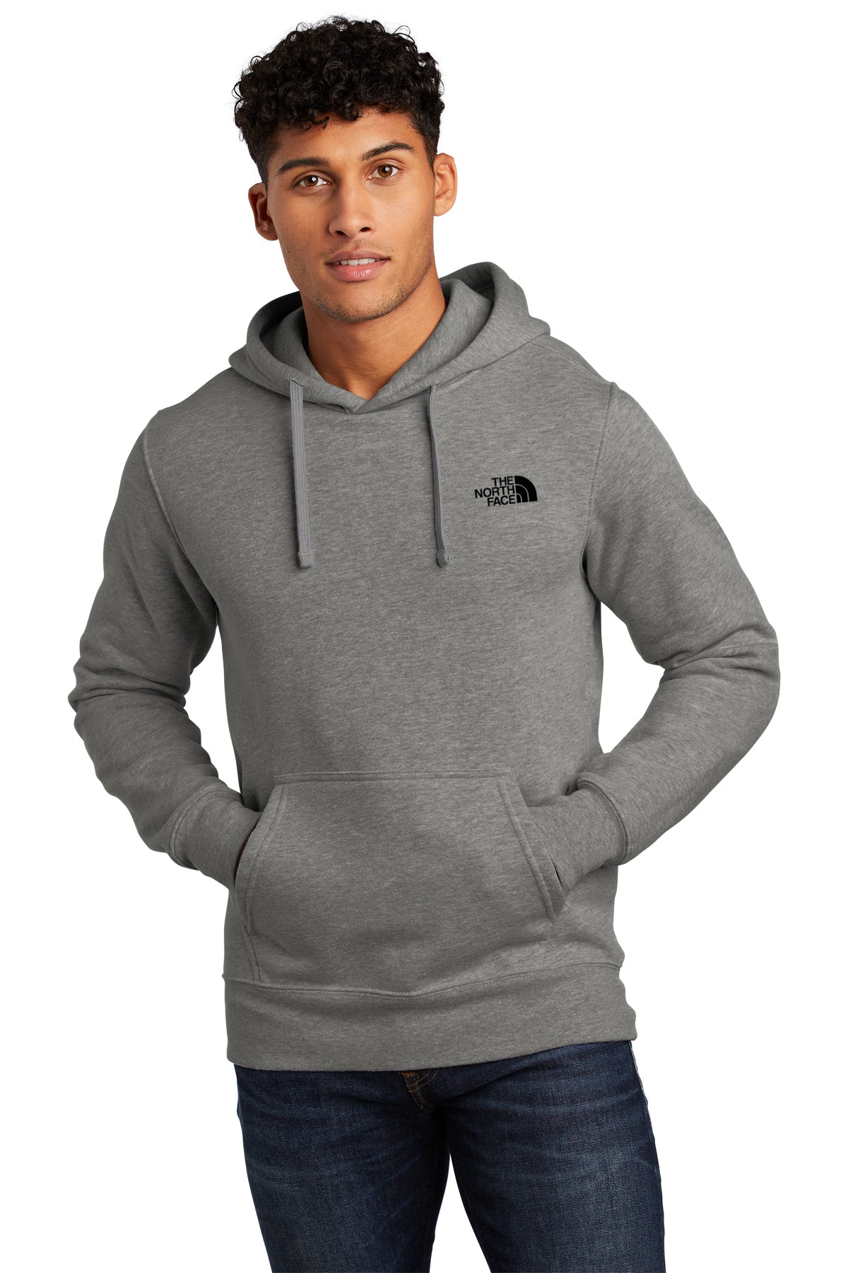 The North Face Light Grey Heather