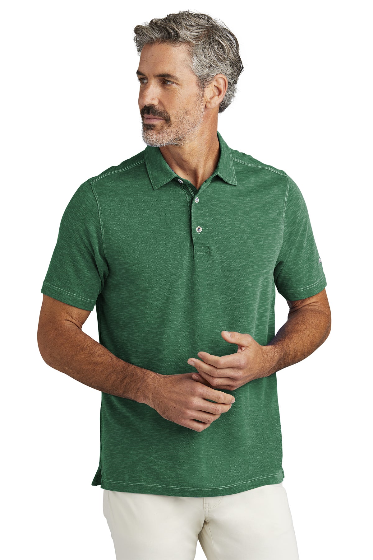 Tommy Bahama Palmetto Paradise Viridian Pine Men's Polo ST224065TB
