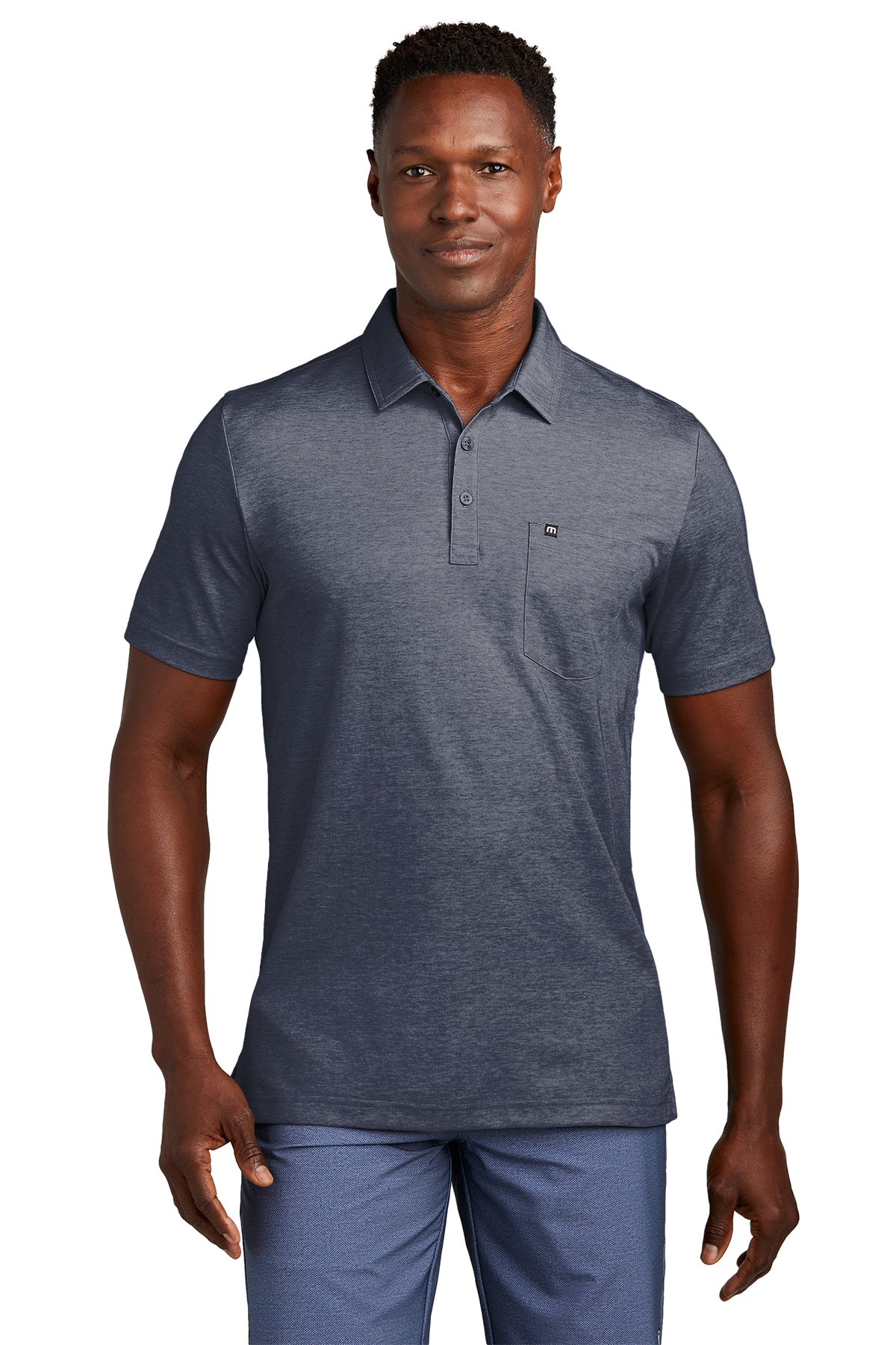 TravisMathew Black Heather