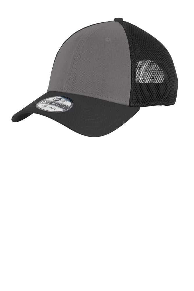 New Era White/White