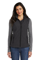Port Authority Black Charcoal Heather