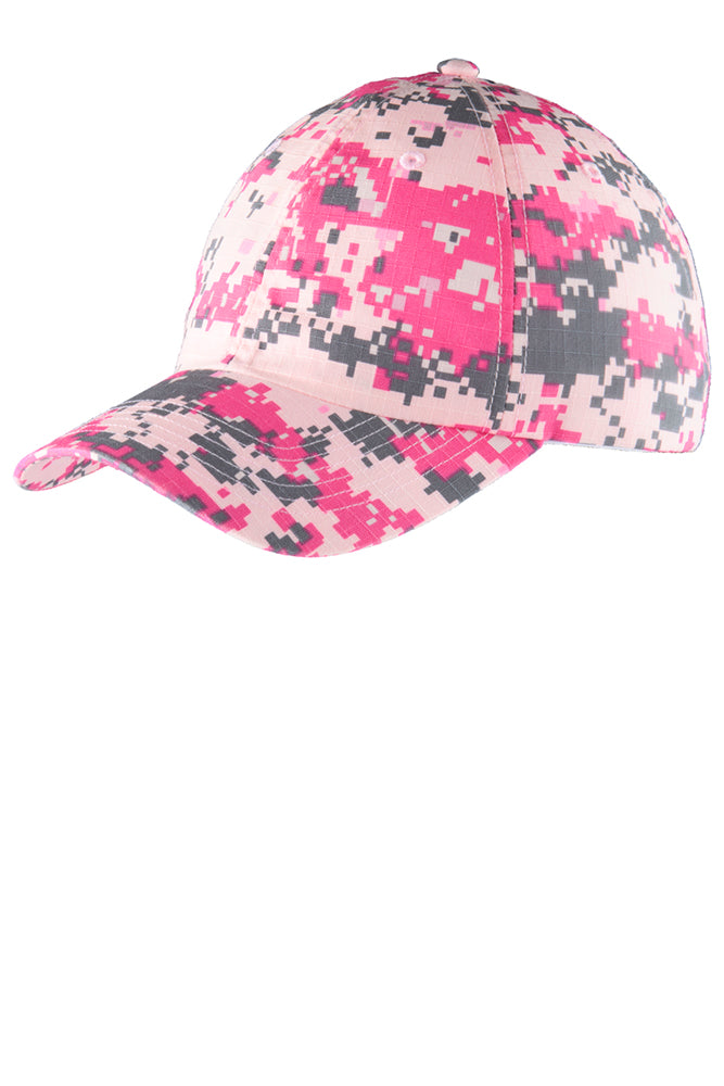 Port Authority Pink Camo