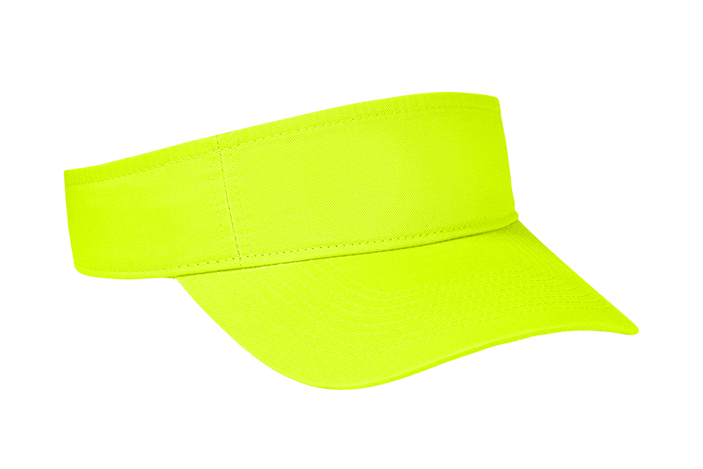 Port Authority CP45 Neon Yellow Fashion Visor