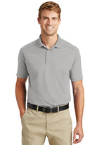 CornerStone Select Lightweight Snag-Proof Men's Light Grey Polo CS418