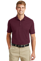 CornerStone Select Lightweight Snag-Proof Men's Maroon Polo CS418