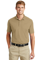CornerStone Select Lightweight Snag-Proof Men's Tan Polo CS418