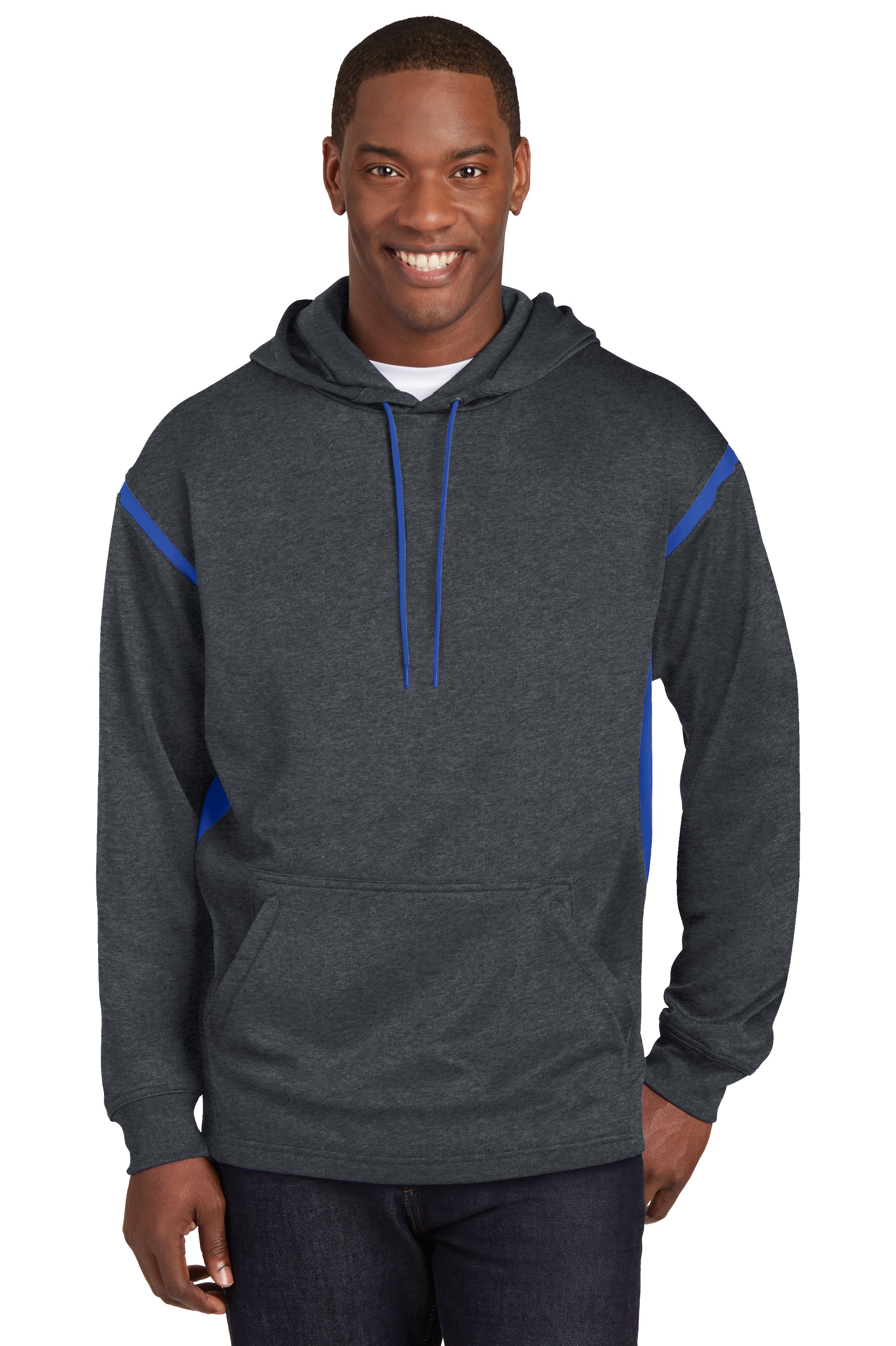 Sport Tek Graphite Heather/True Royal