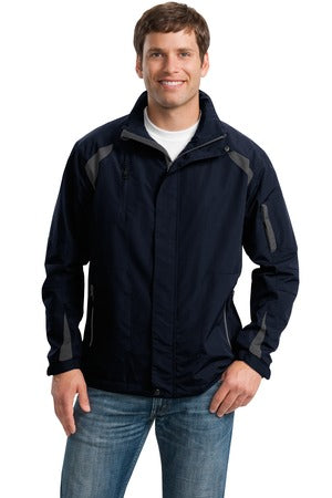 Port Authority True Navy/Iron Grey