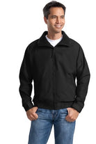 Port Authority True Navy/Grey Heather