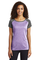Sport Tek Vintage Heather/True Navy Heather