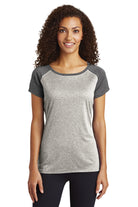 Sport Tek True Royal Heather/Graphite Heather