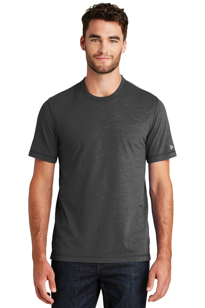 New Era Black Heather