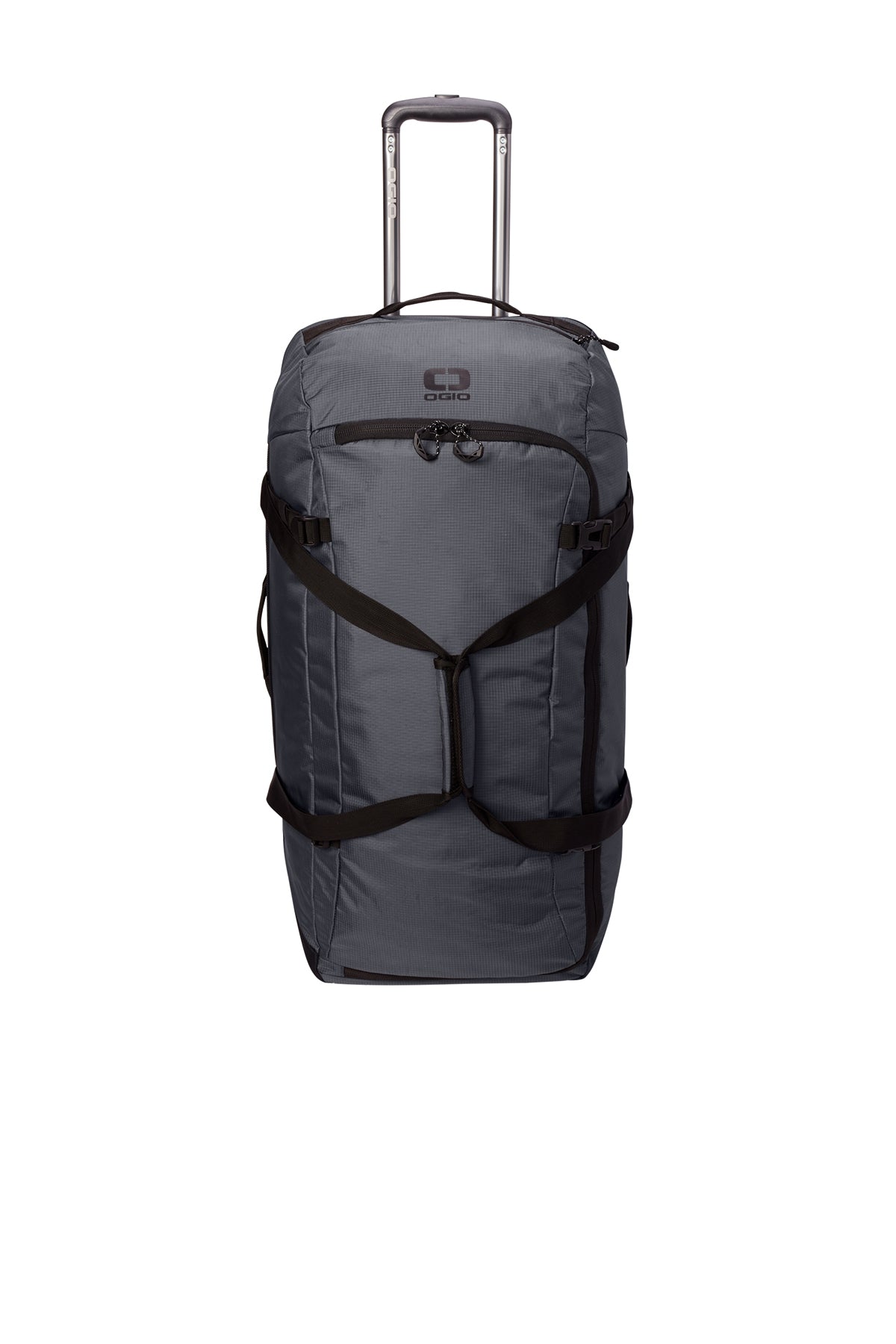 OGIO wheeled Diesel grey duffel bag