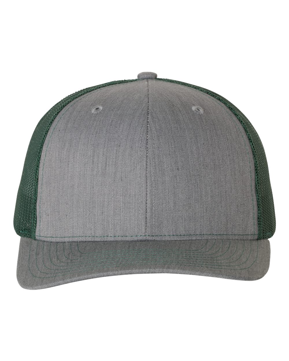 Richardson Dark Green/White/Heather Grey