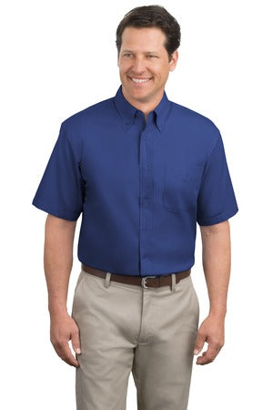 Port Authority Light Stone/Classic Navy