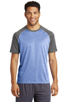Sport Tek Vintage Heather/True Navy Heather