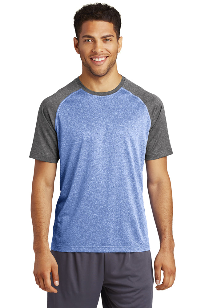 Sport Tek Vintage Heather/True Navy Heather