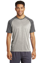 Sport Tek Vintage Heather/Graphite Heather