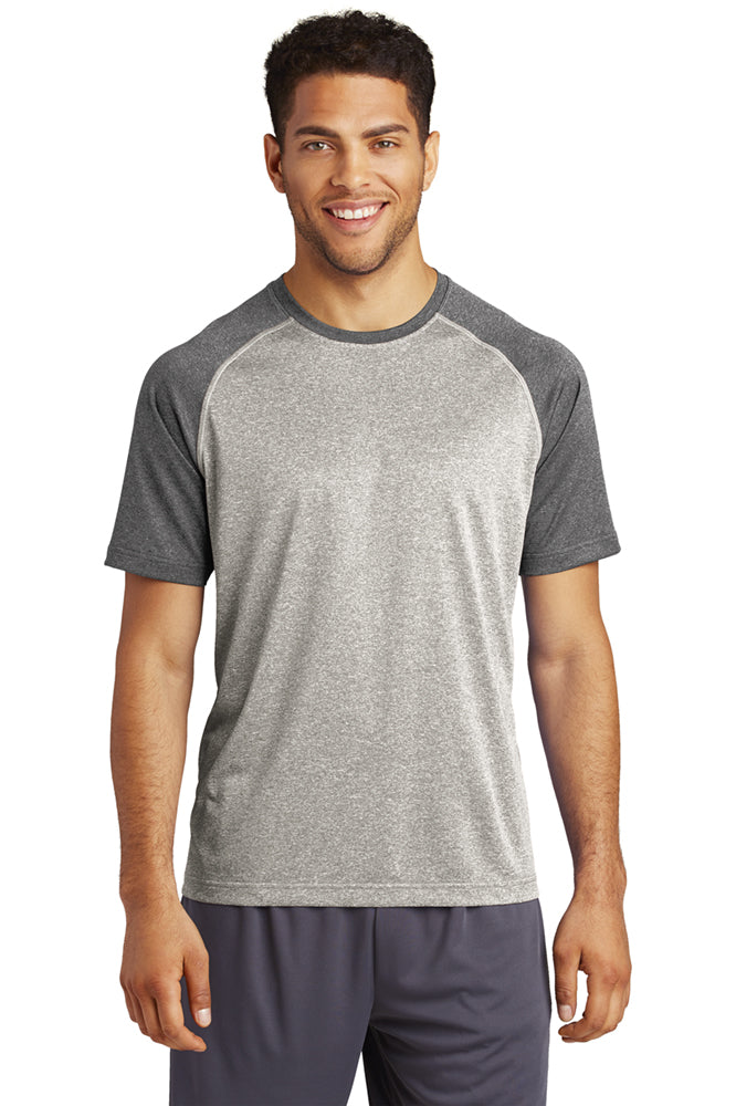Sport Tek Vintage Heather/Graphite Heather