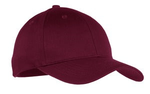 Port Authority Maroon