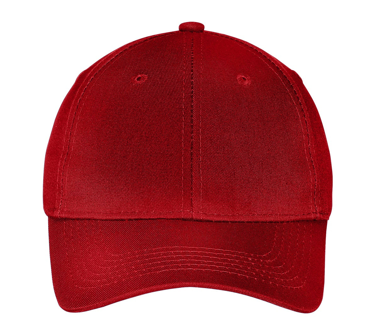 Port Authority YCP80 Youth Cap True Red
