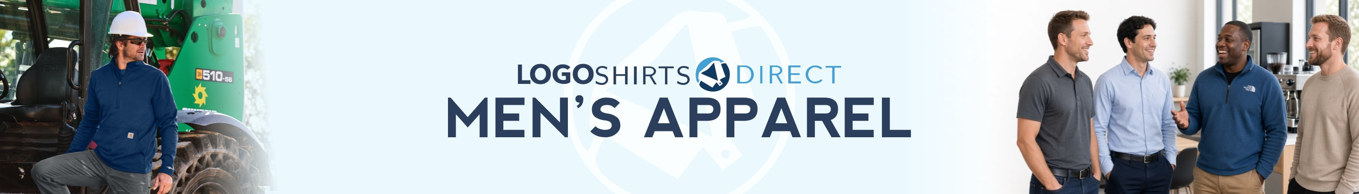 Logo Shirts Direct Custom Embroidered Printed Men's Apparel Port Authority Carhartt North Face Nike