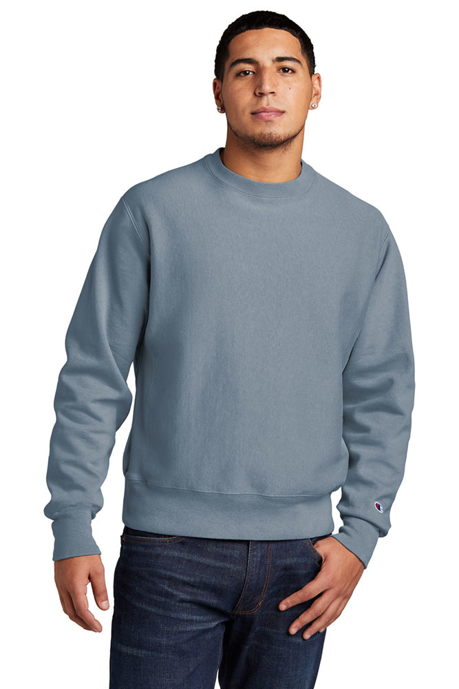 DISCOVERED×CHAMPION ReMAKE DOCKING SWEAT JXR 