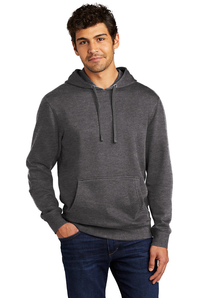 District Light Heather Grey