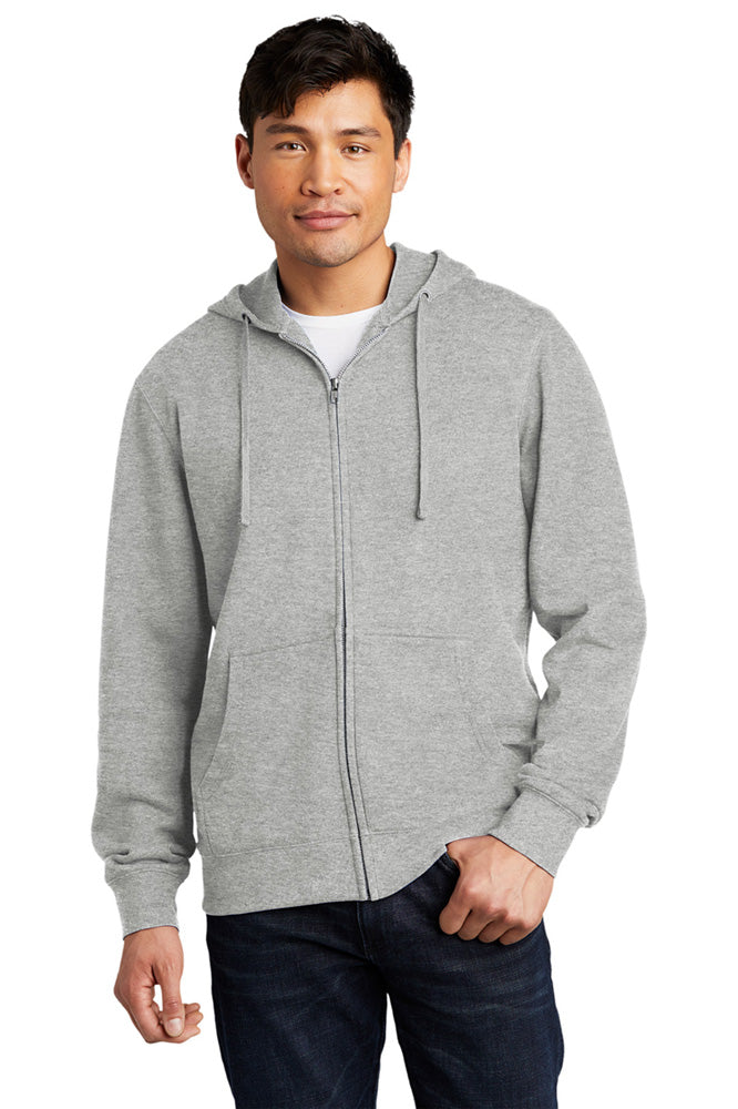 District Heathered Charcoal