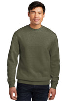 District Heathered Navy
