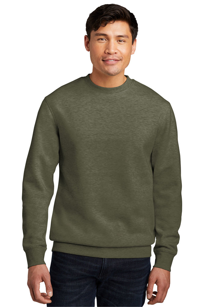 District Heathered Navy