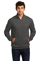 District Heathered Charcoal