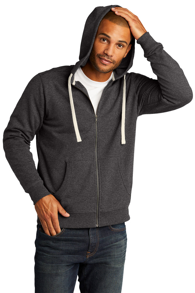 District Light Heather Grey