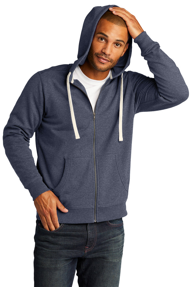District Heathered Navy