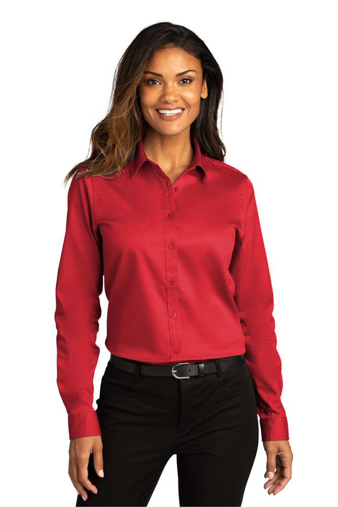 Port Authority Rich Red