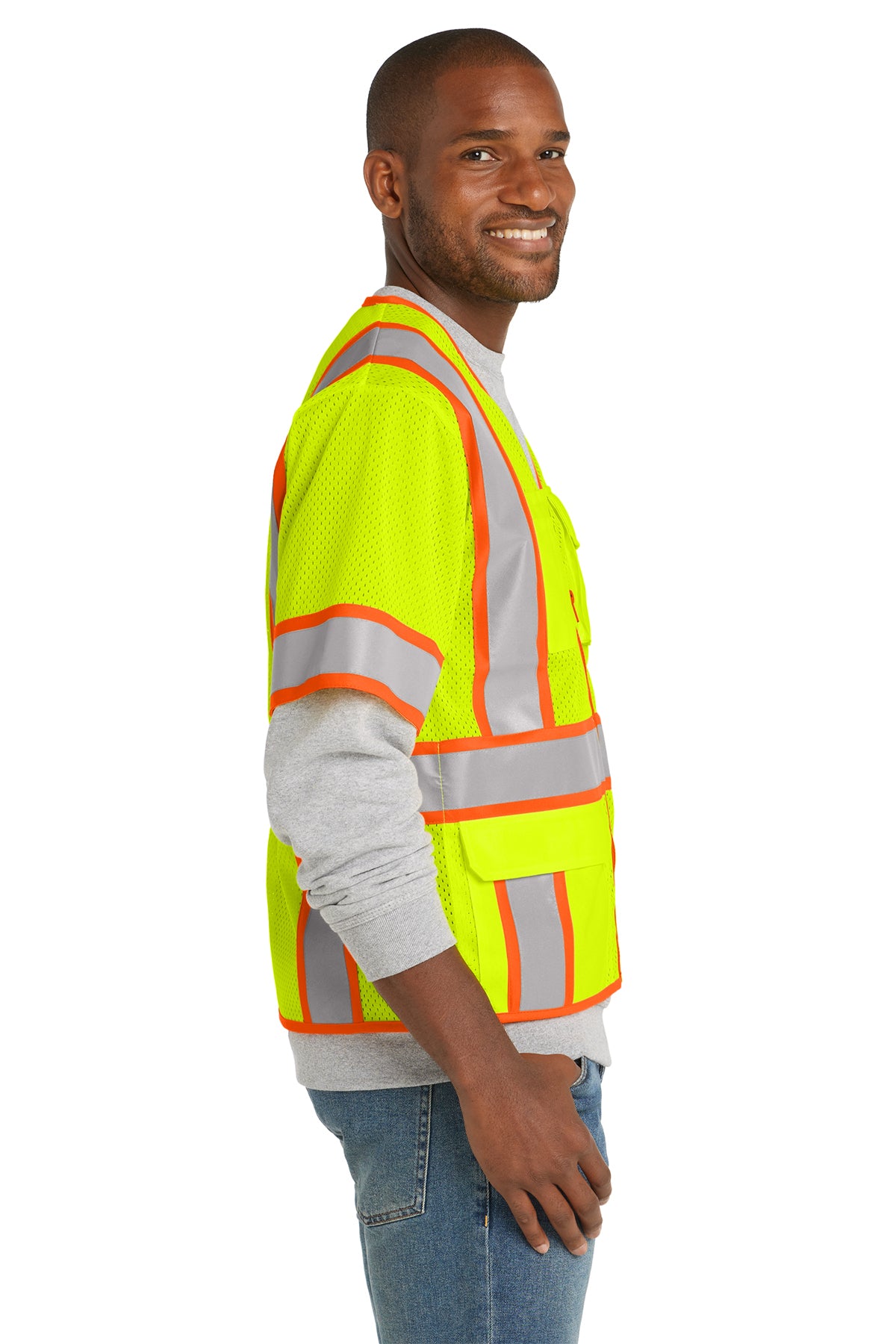 CornerStone - Surveyor Short Sleeve Safety Vest- CSV106