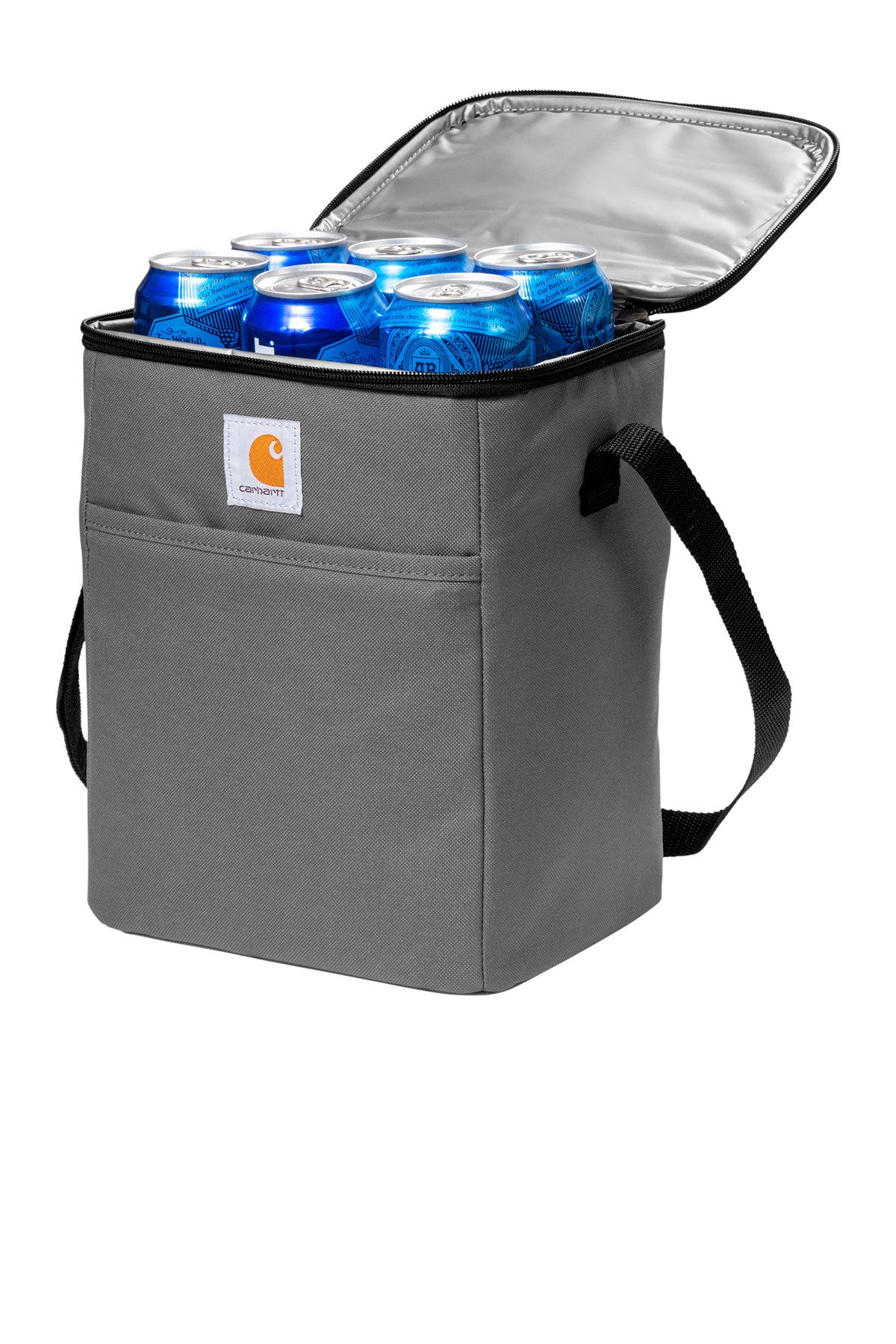 かと Carhartt® Vertical 12-Can Cooler. CT89032822. Logo Shirts Direct