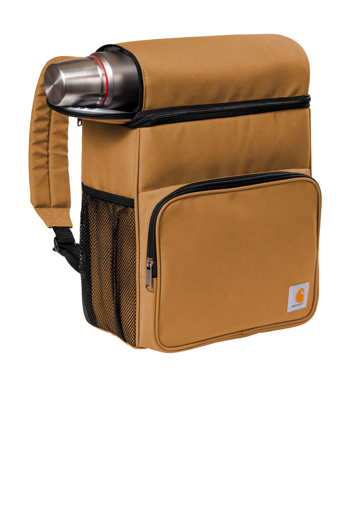 Carhartt Backpack Cooler- 20 can. CT89132109. Logo Shirts Direct