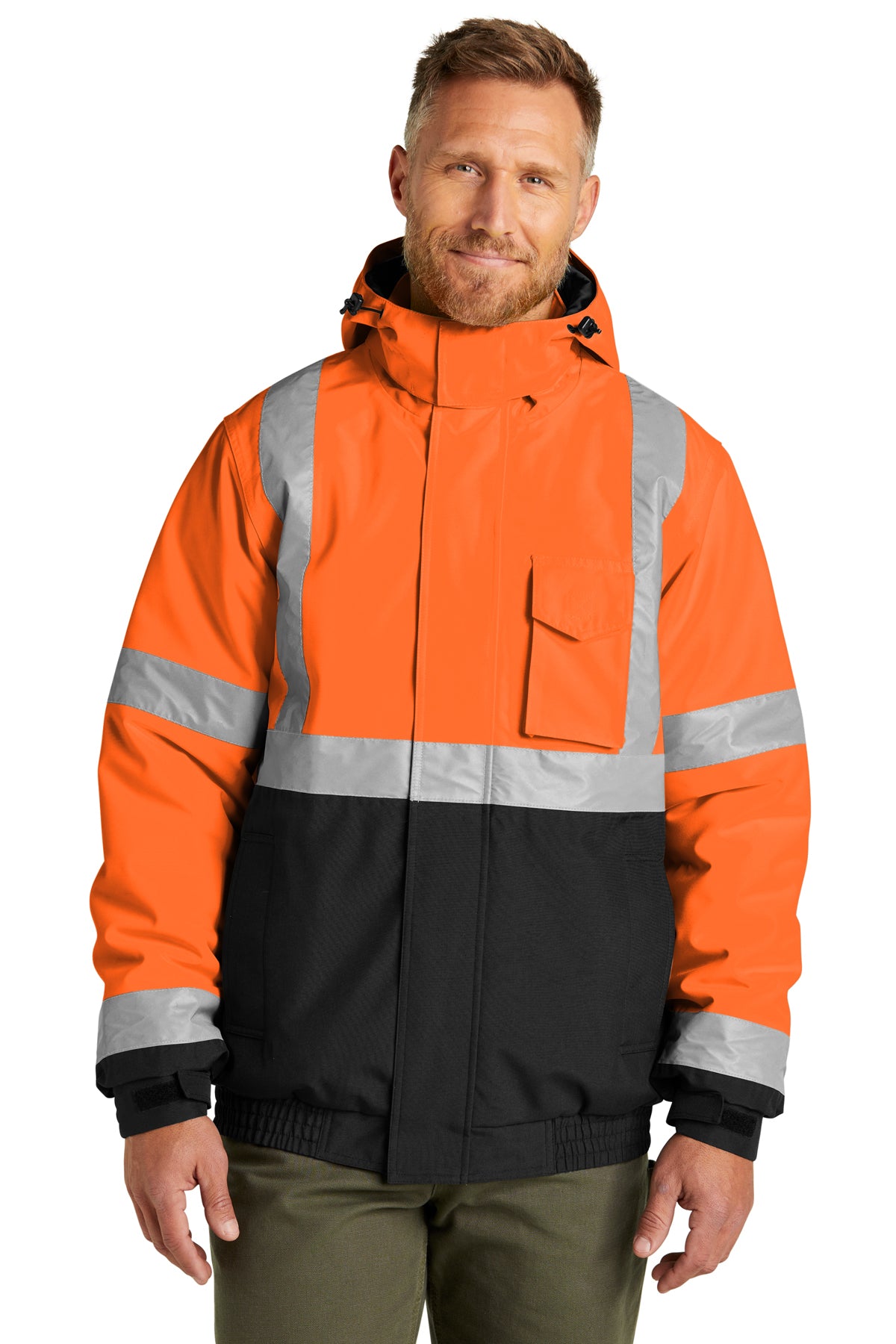 CornerStone ANSI 107 Class 3 Waterproof Safety Jacket. CSJ500