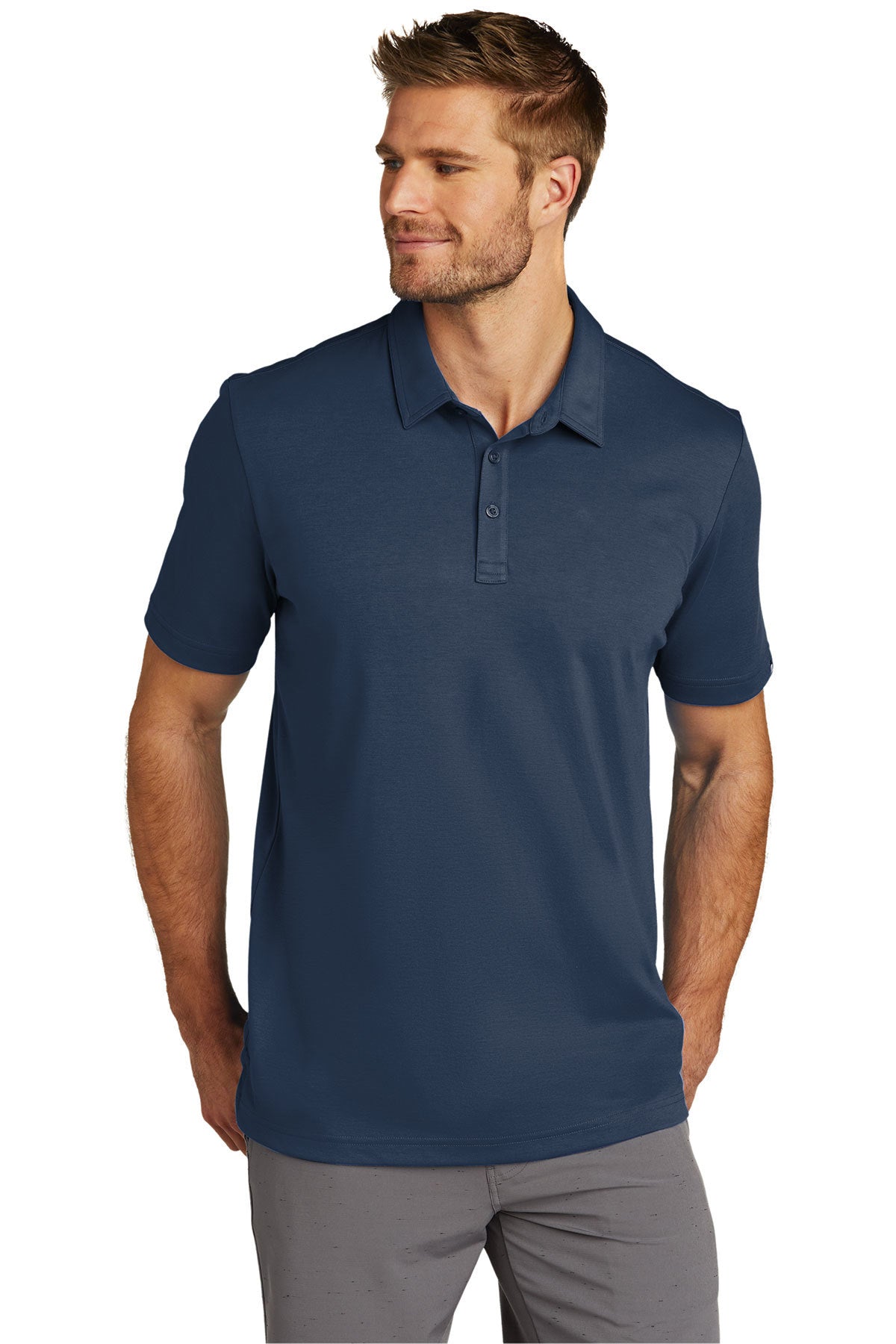 TravisMathew Oceanside Solid Polo- TM1MU411 | Logo Shirts Direct